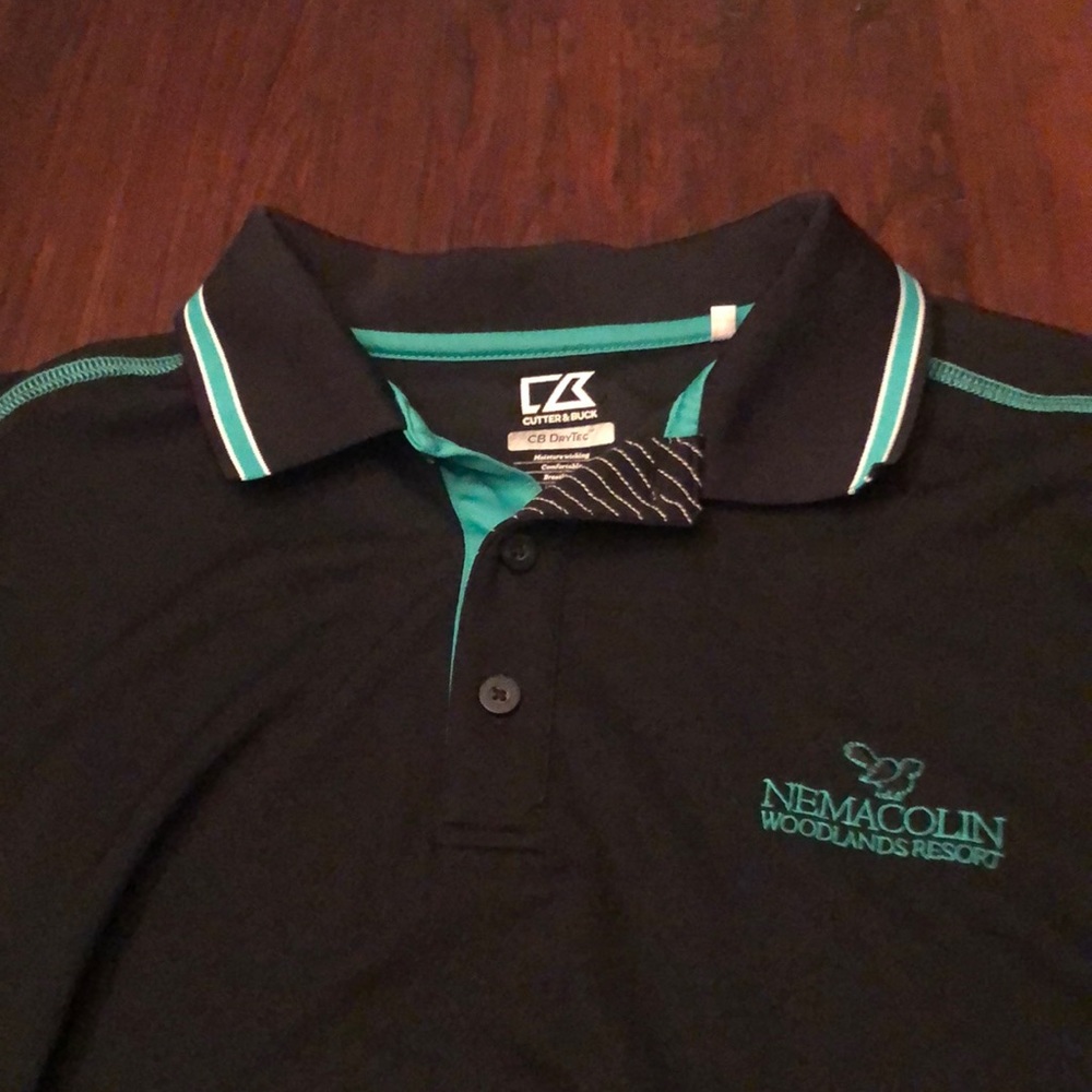 Mens golf shirt